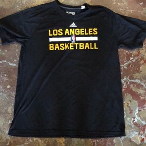 Los Angeles Basketball Tee